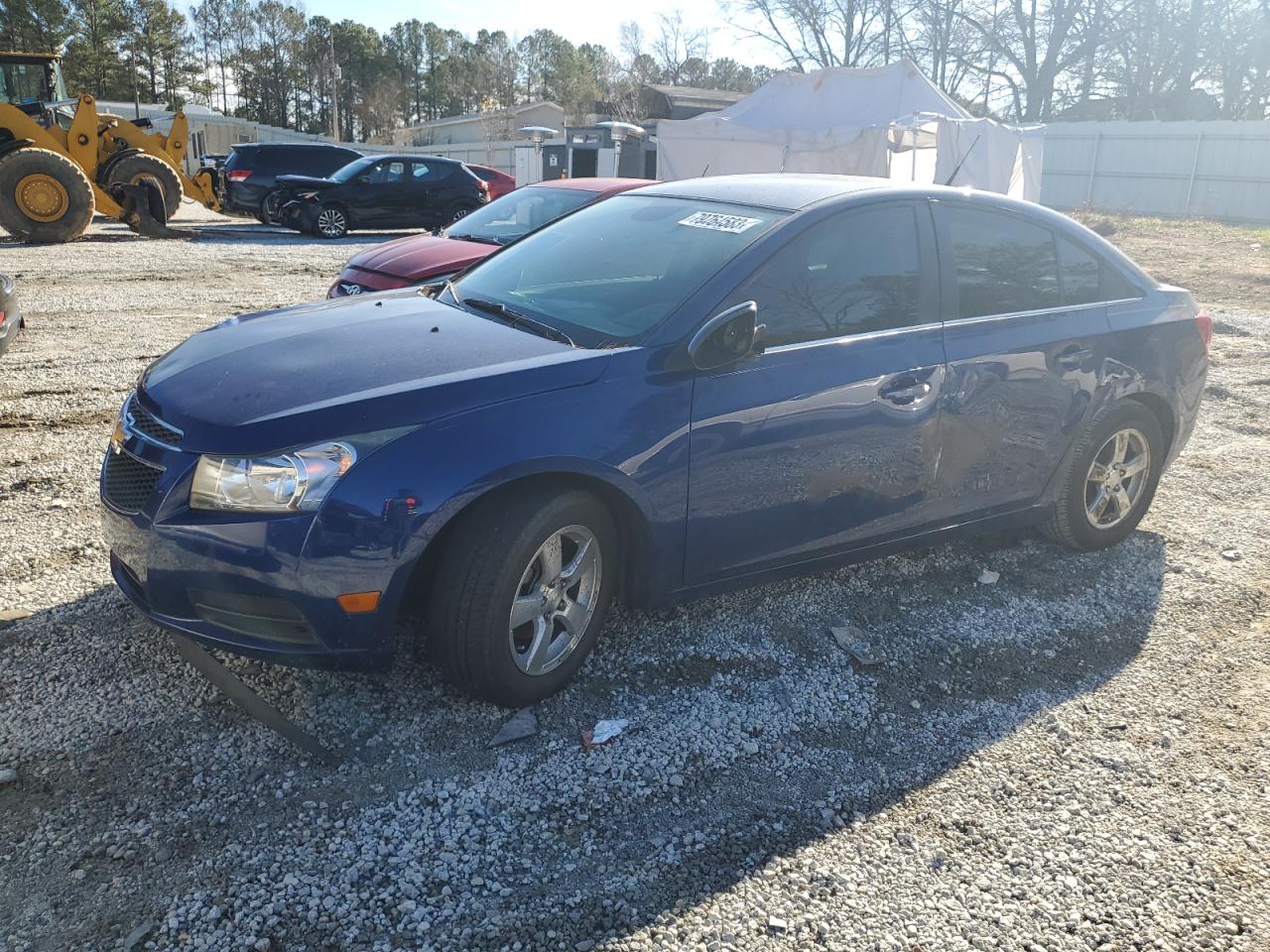 Image 1 of 2013 CHEVROLET CRUZE LT 2013 with VIN 1G1PC5SB5D7113739