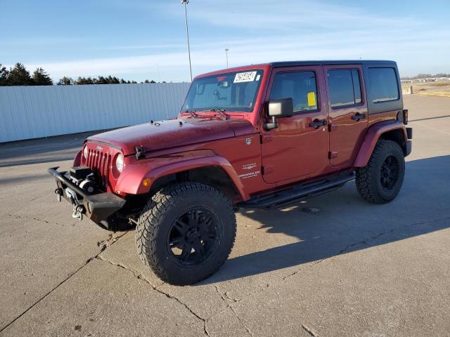 Image 1 of 2013 JEEP WRANGLER UNLIMITED SAHARA 2013 with VIN 1C4HJWEG0DL570044