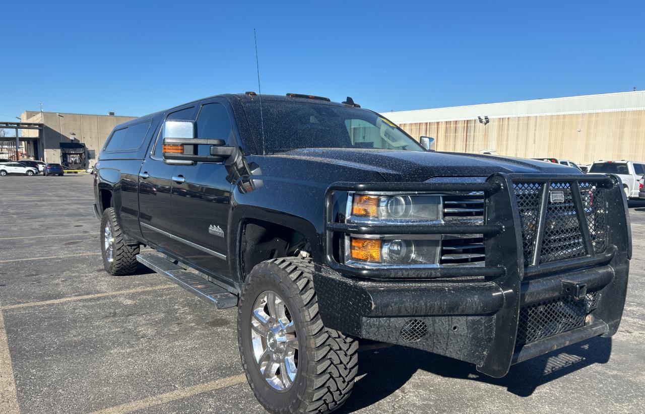 Image 1 of 2015 CHEVROLET SILVERADO K2500 HIGH COUNTRY 2015 with VIN 1GC1KXE87FF642503