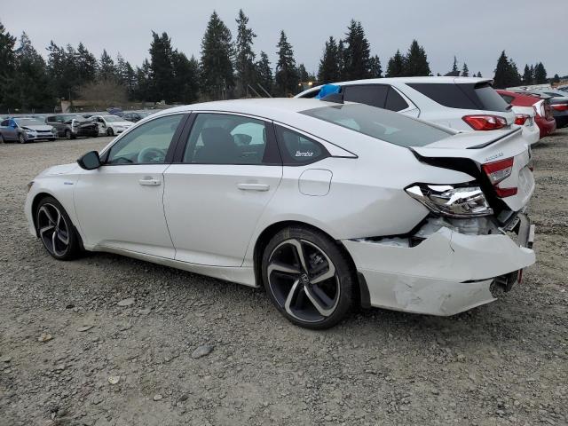 Image 2 of 2022 HONDA ACCORD HYBRID SPORT 2022 with VIN 1HGCV3F27NA032066