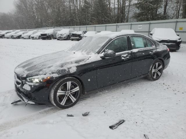 Image 1 of 2022 MERCEDES-BENZ C 300 4MATIC 2022 with VIN W1KAF4HB3NR009400