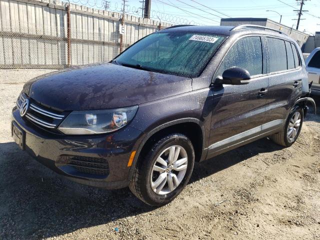 Image 1 of 2016 VOLKSWAGEN TIGUAN S 2016 with VIN WVGAV7AXXGW537617