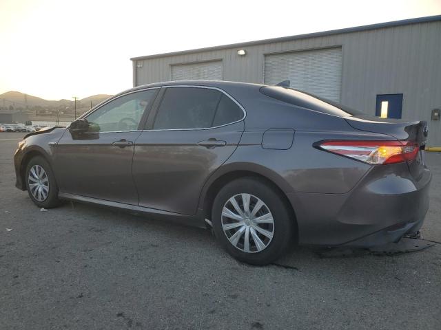 Image 2 of 2020 TOYOTA CAMRY LE 2020 with VIN 4T1C31AK1LU013696