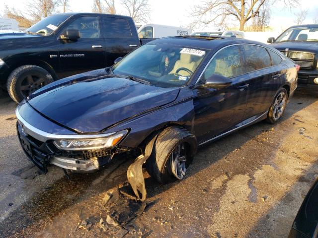 Image 1 of 2018 HONDA ACCORD EXL 2018 with VIN 1HGCV1F53JA129080