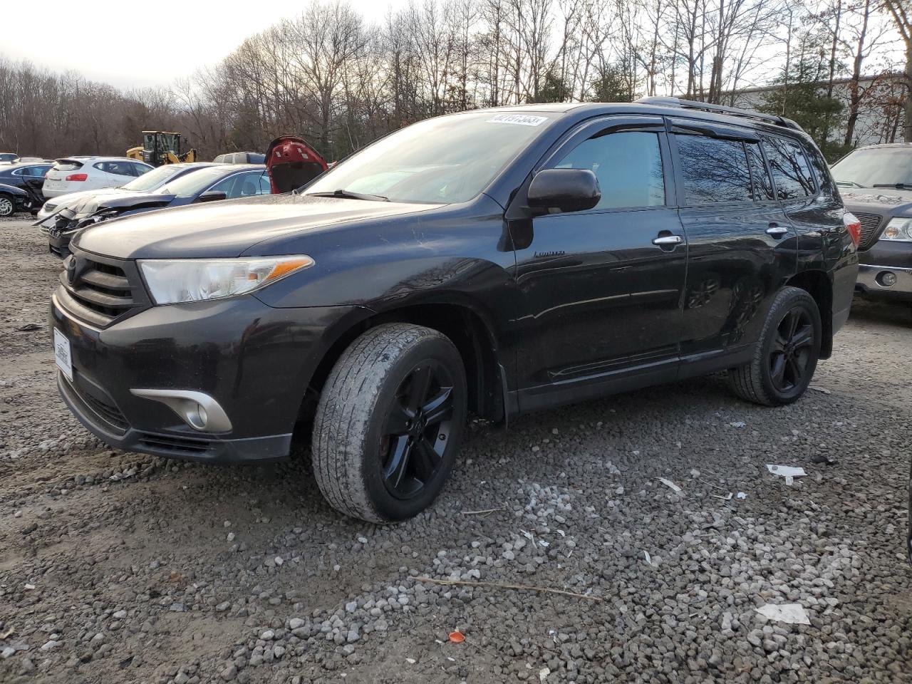 Obraz 1 z 2011 TOYOTA HIGHLANDER LIMITED 2011 z VIN 5TDDK3EH6BS065897