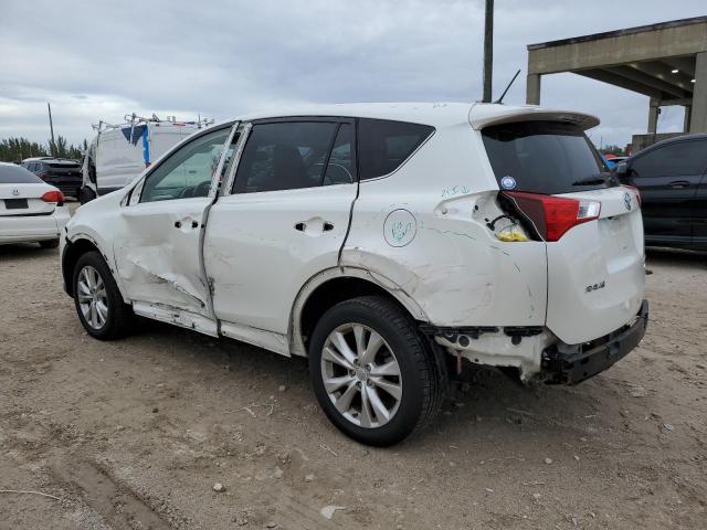 Image 2 of 2014 TOYOTA RAV4 LIMITED 2014 with VIN JTMDFREVXED078584