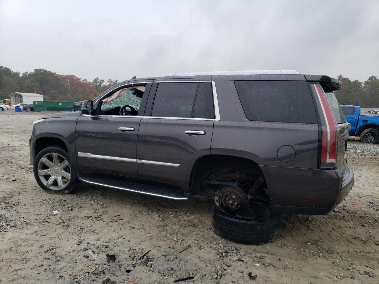 Obraz 2 z 2018 CADILLAC ESCALADE LUXURY 2018 z VIN 1GYS4BKJ7JR258375