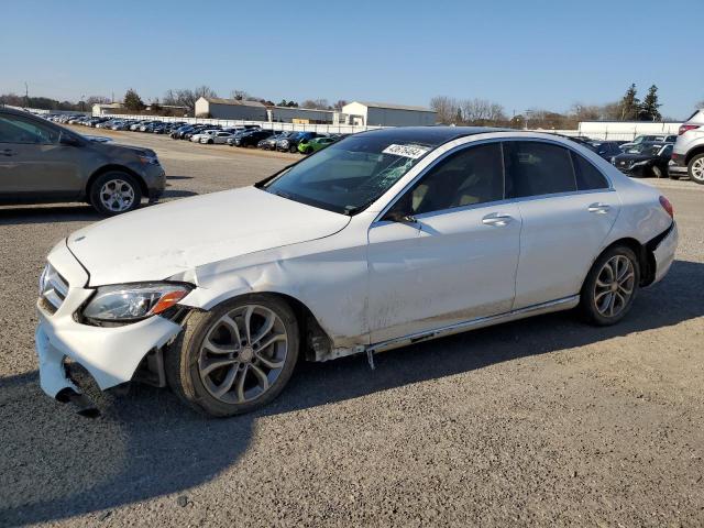 Изображение 1 2017 MERCEDES-BENZ C 300 4MATIC 2017 с VIN 55SWF4KB6HU210368