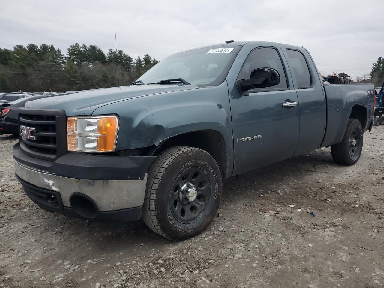 Image 1 of 2008 GMC SIERRA K1500 2008 with VIN 1GTEK19CX8E191928