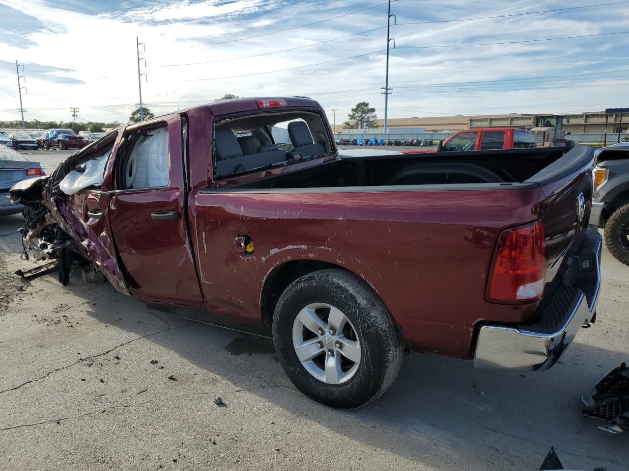 Image 2 of 2019 RAM 1500 CLASSIC TRADESMAN 2019 with VIN 1C6RR6FG2KS574134