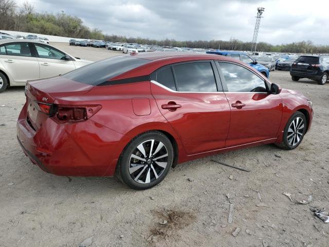 Obraz 3 z 2023 NISSAN SENTRA SV 2023 z VIN 3N1AB8CV5PY244119