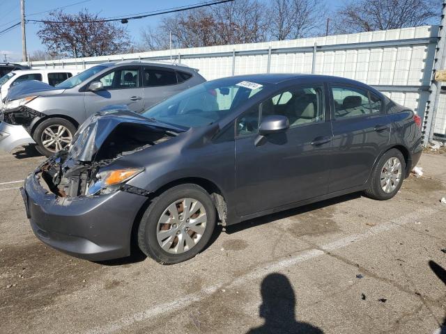 Image 1 of 2012 HONDA CIVIC LX 2012 with VIN 19XFB2F59CE000755