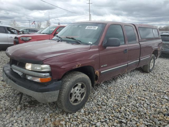 2000 CHEVROLET SILVERADO K1500 2000 image