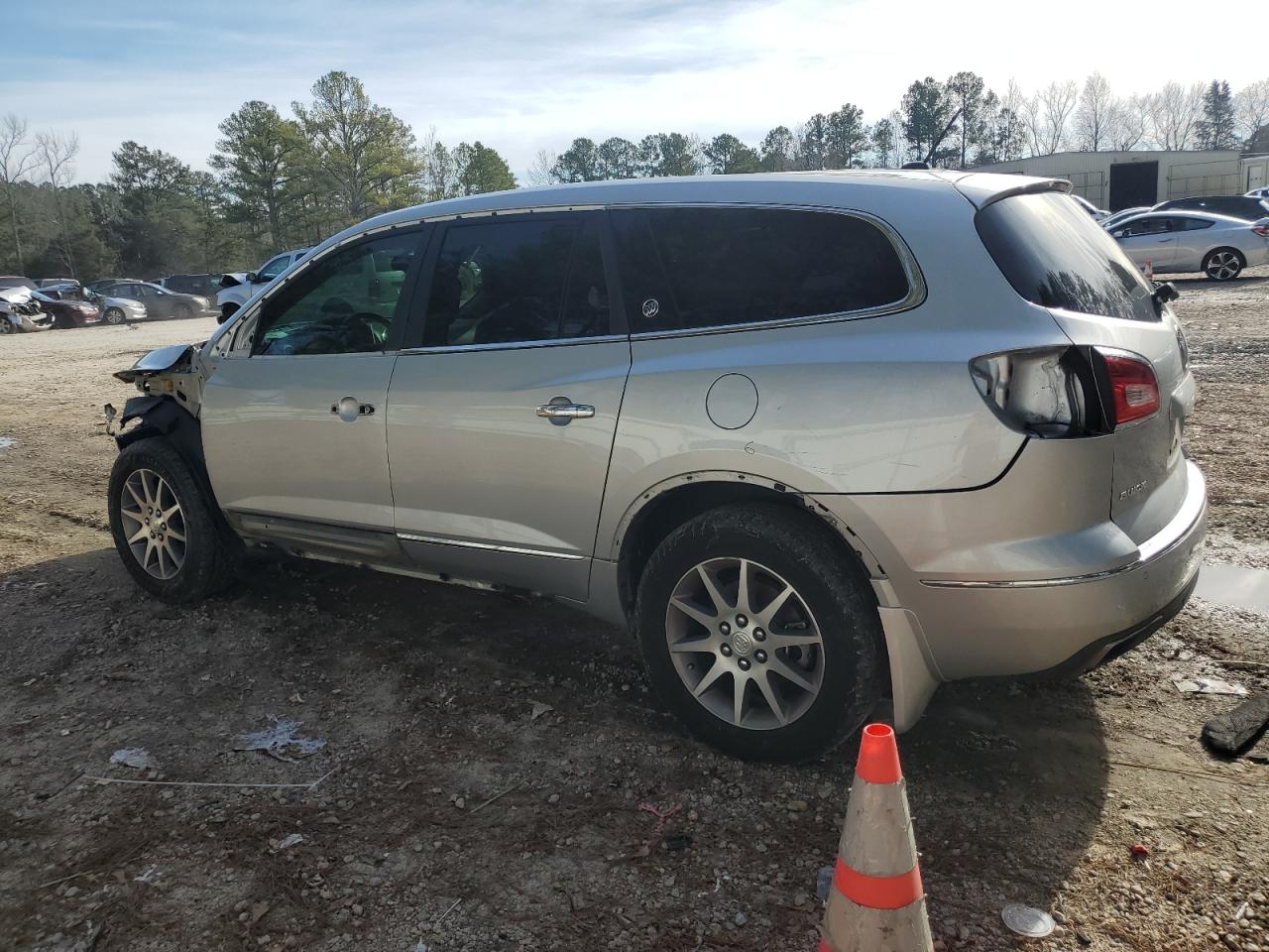 Obraz 2 z 2015 BUICK ENCLAVE  2015 z VIN 5GAKRBKD1FJ277173