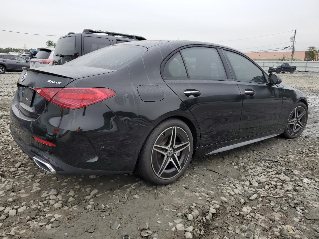 Изображение 3 2022 MERCEDES-BENZ C 300 4MATIC 2022 с VIN W1KAF4HBXNR010110