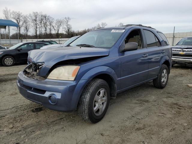 Image 1 of 2006 KIA SORENTO EX 2006 with VIN KNDJD733265526598