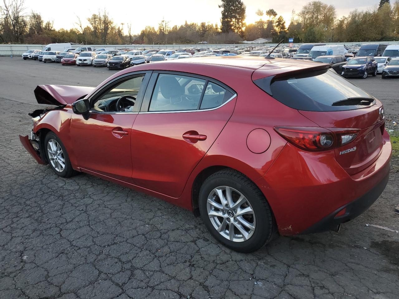 Изображение 2 2016 MAZDA 3 TOURING 2016 с VIN JM1BM1L73G1298916