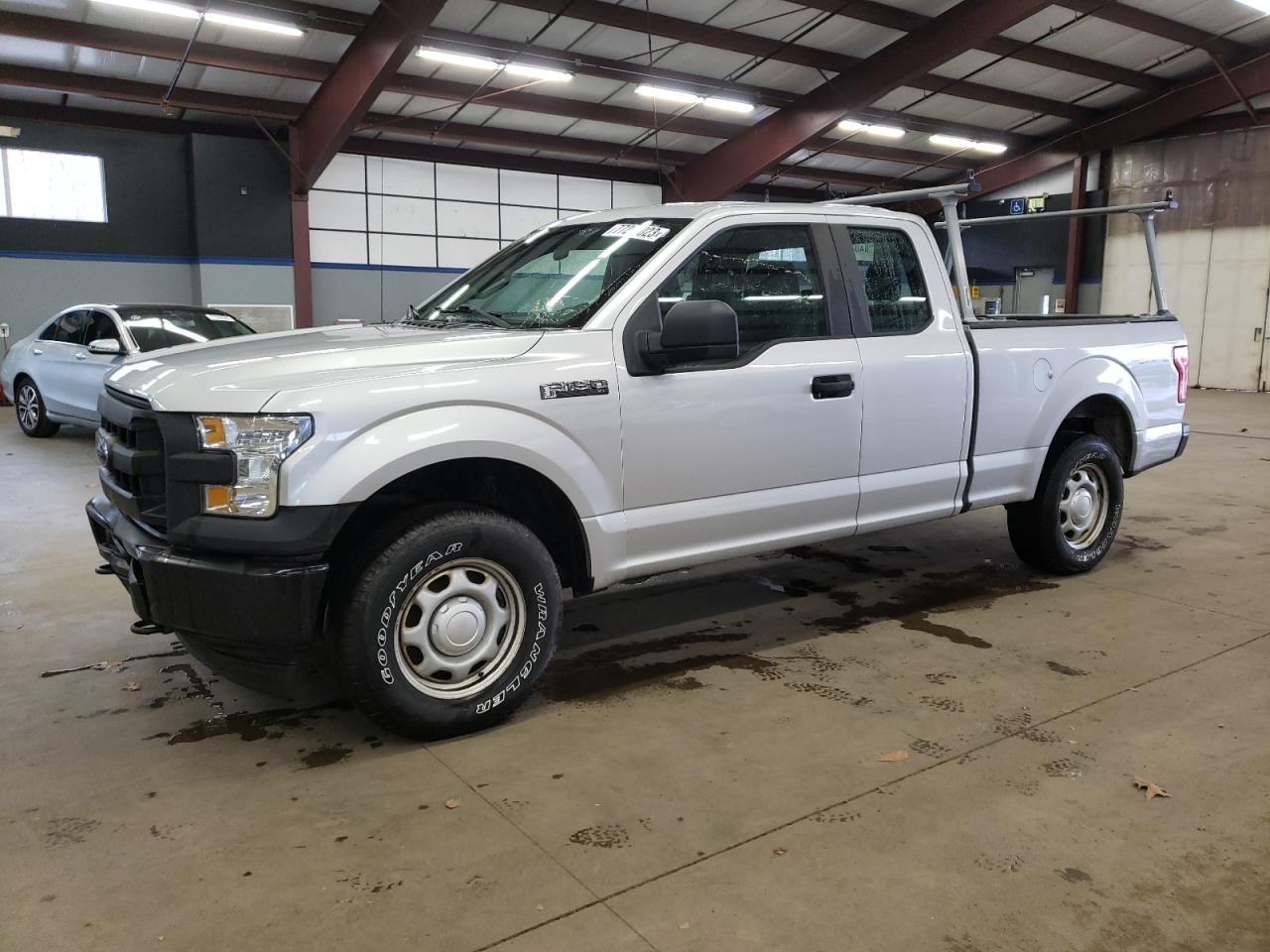 Изображение 1 2017 FORD F150 SUPER CAB 2017 с VIN 1FTEX1E87HFC21755