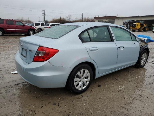 Image 3 of 2012 HONDA CIVIC LX 2012 with VIN 19XFB2F5XCE015507