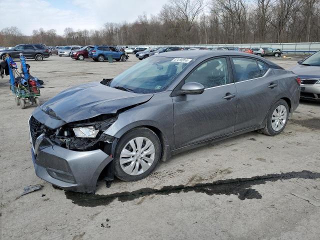 Image 1 of 2020 NISSAN SENTRA S 2020 with VIN 3N1AB8BV7LY257725