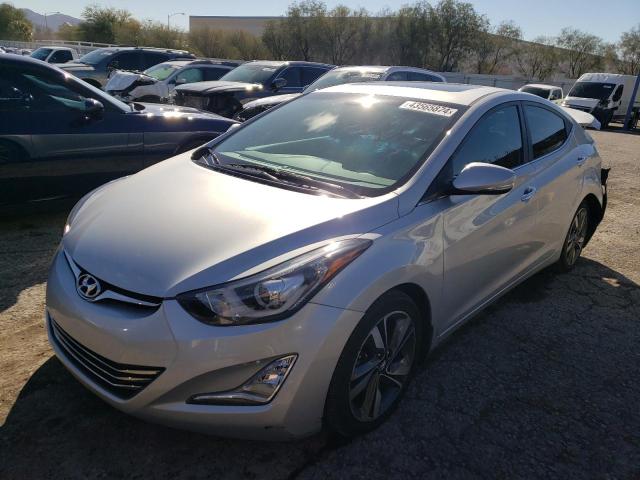 Obraz 1 z 2014 HYUNDAI ELANTRA SE 2014 z VIN KMHDH4AE1EU170097