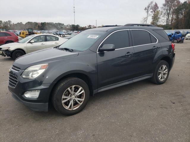 Image 1 of 2017 CHEVROLET EQUINOX LT 2017 with VIN 2GNALCEK3H6287318