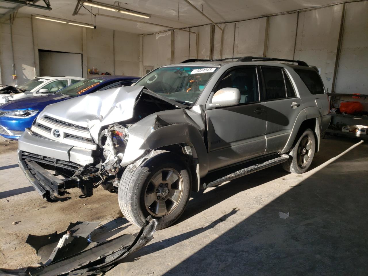 Изображение 1 2005 TOYOTA 4RUNNER LIMITED 2005 с VIN JTEZT17R658007449