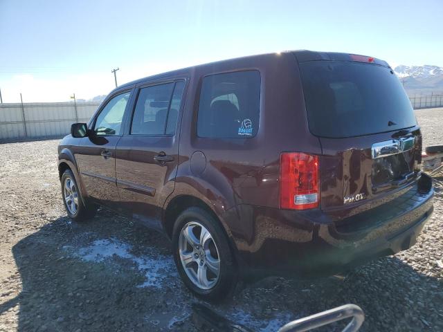 Изображение 2 2013 HONDA PILOT EXL 2013 с VIN 5FNYF4H58DB036356