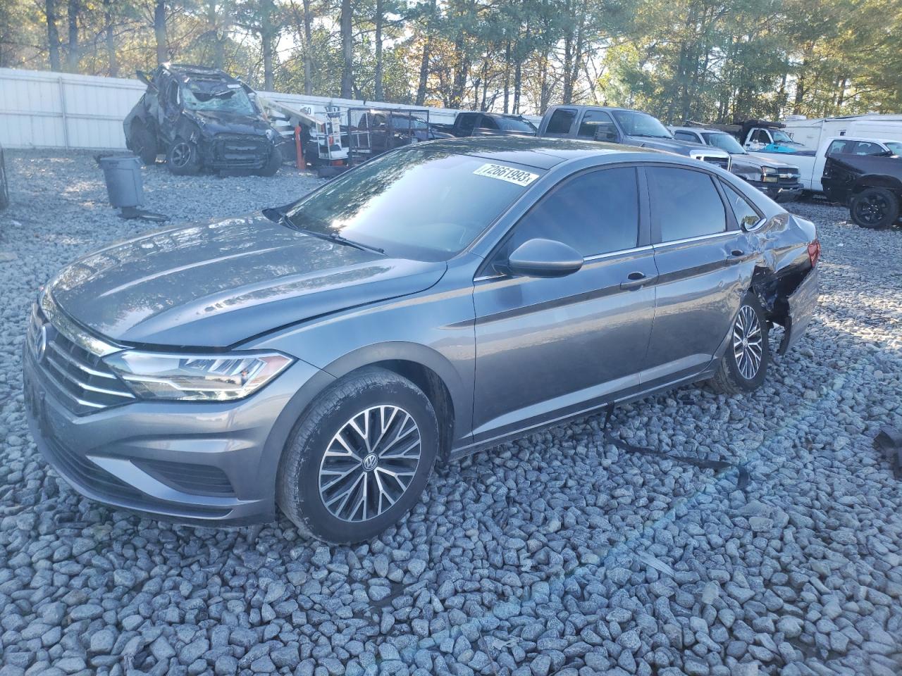 Obraz 1 z 2020 VOLKSWAGEN JETTA S 2020 z VIN 3VWCB7BU9LM056534