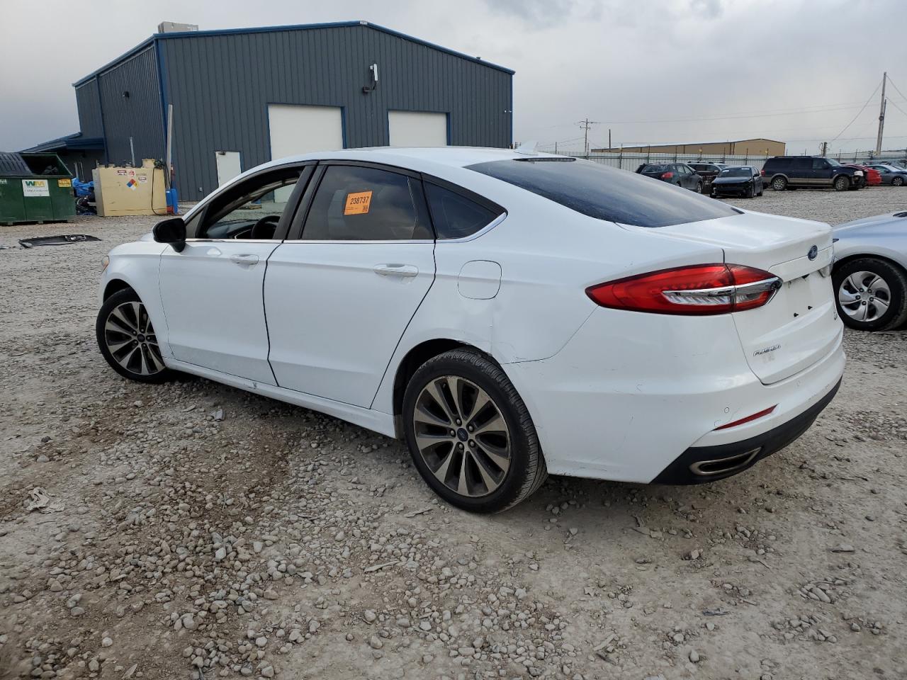 Изображение 2 2019 FORD FUSION SE 2019 с VIN 3FA6P0T99KR265153