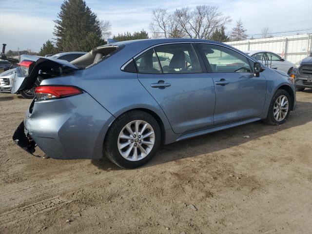 Image 3 of 2020 TOYOTA COROLLA XLE 2020 with VIN JTDFPRAE7LJ046993