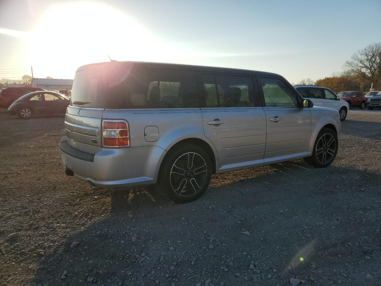 Изображение 3 2014 FORD FLEX LIMITED 2014 с VIN 2FMGK5D85EBD44382