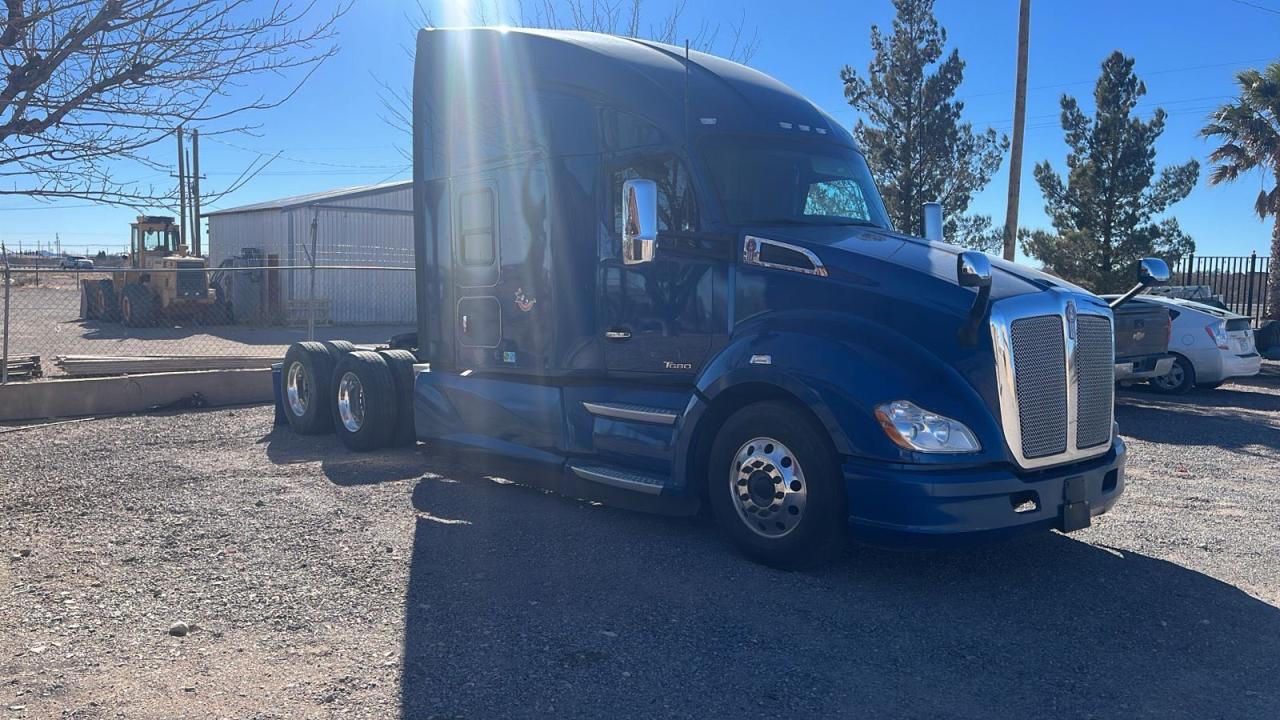 Изображение 1 2021 KENWORTH CONSTRUCTION T680 2021 с VIN 1XKYD49X5MJ455736