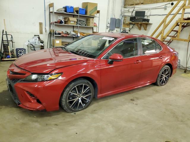 Obraz 1 z 2021 TOYOTA CAMRY SE 2021 z VIN 4T1G11AK4MU473251