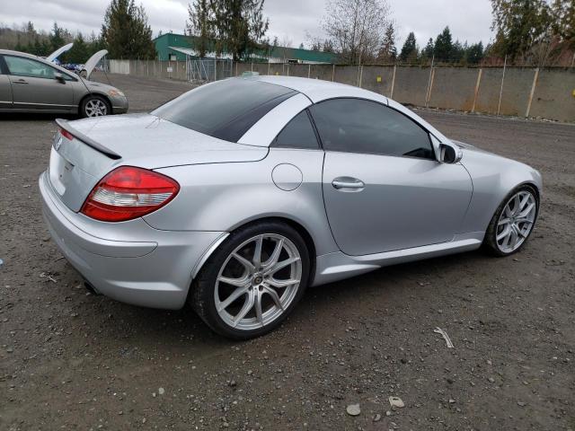 Obraz 3 z 2005 MERCEDES-BENZ SLK 350 2005 z VIN WDBWK56F55F063255