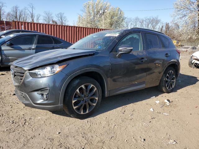 Image 1 of 2016 MAZDA CX-5 GT 2016 with VIN JM3KE4DY4G0720369
