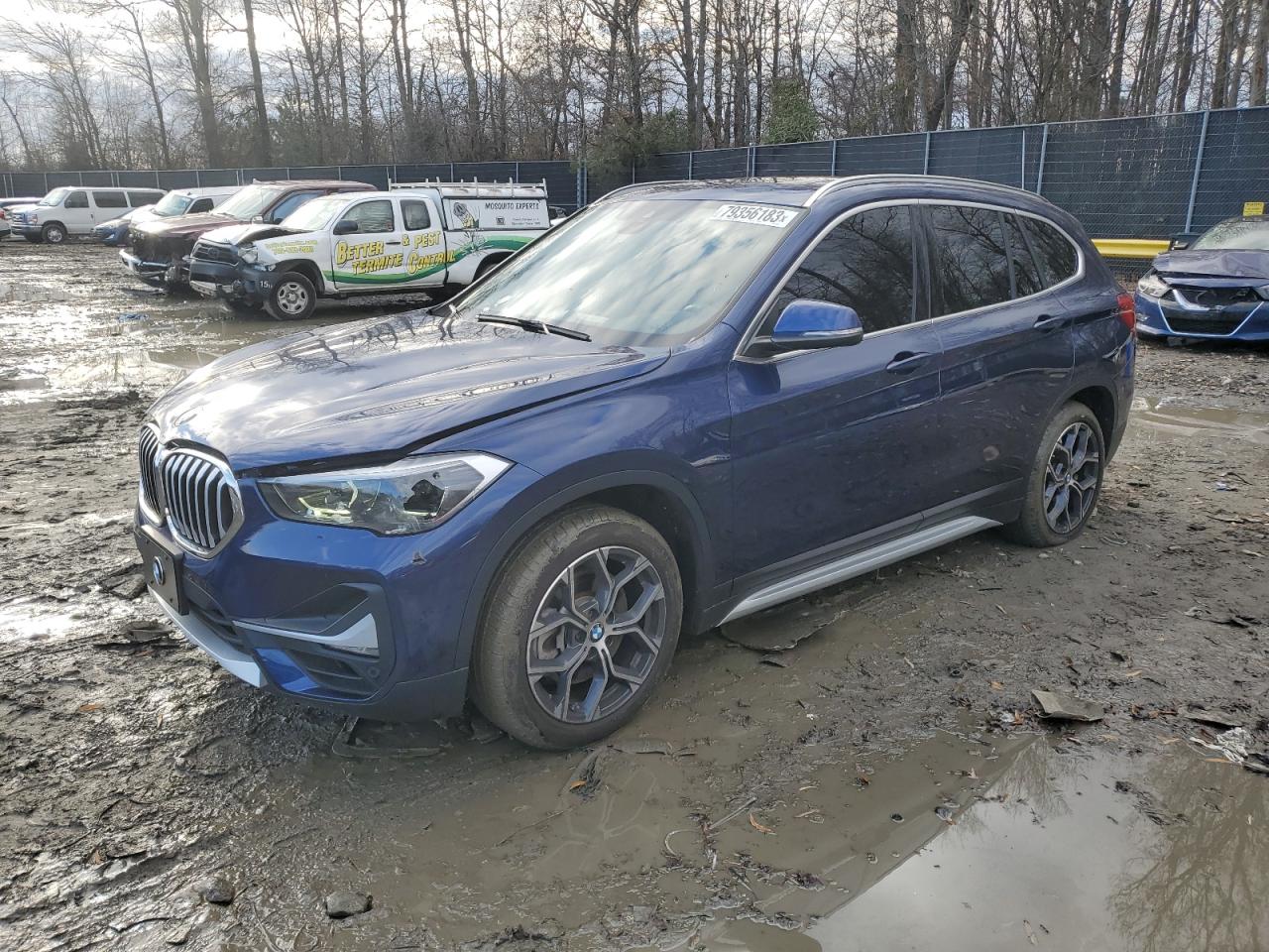 2020 BMW X1 XDRIVE28I 2020 image