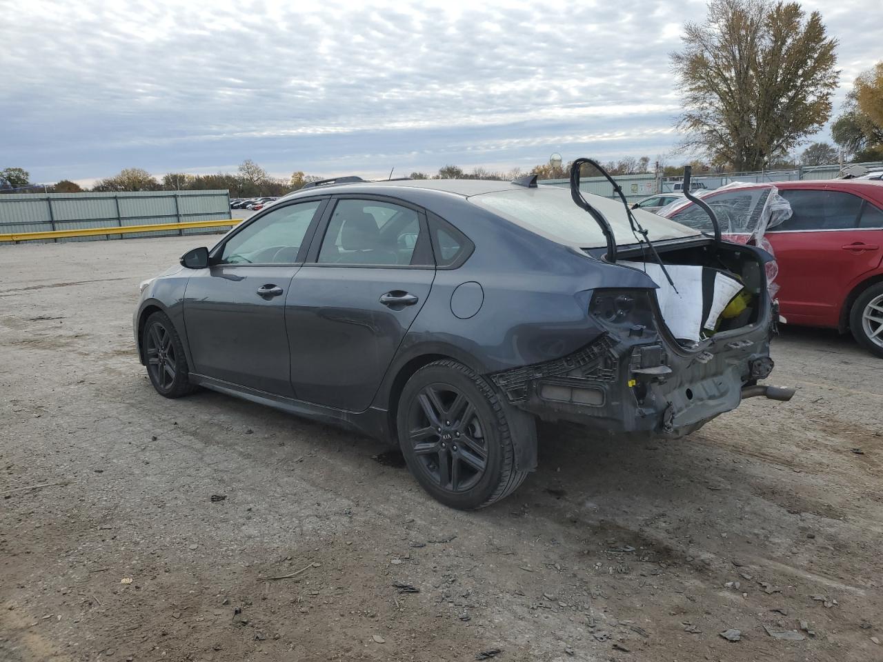 Image 2 of 2020 KIA FORTE GT LINE 2020 with VIN 3KPF34AD6LE228218