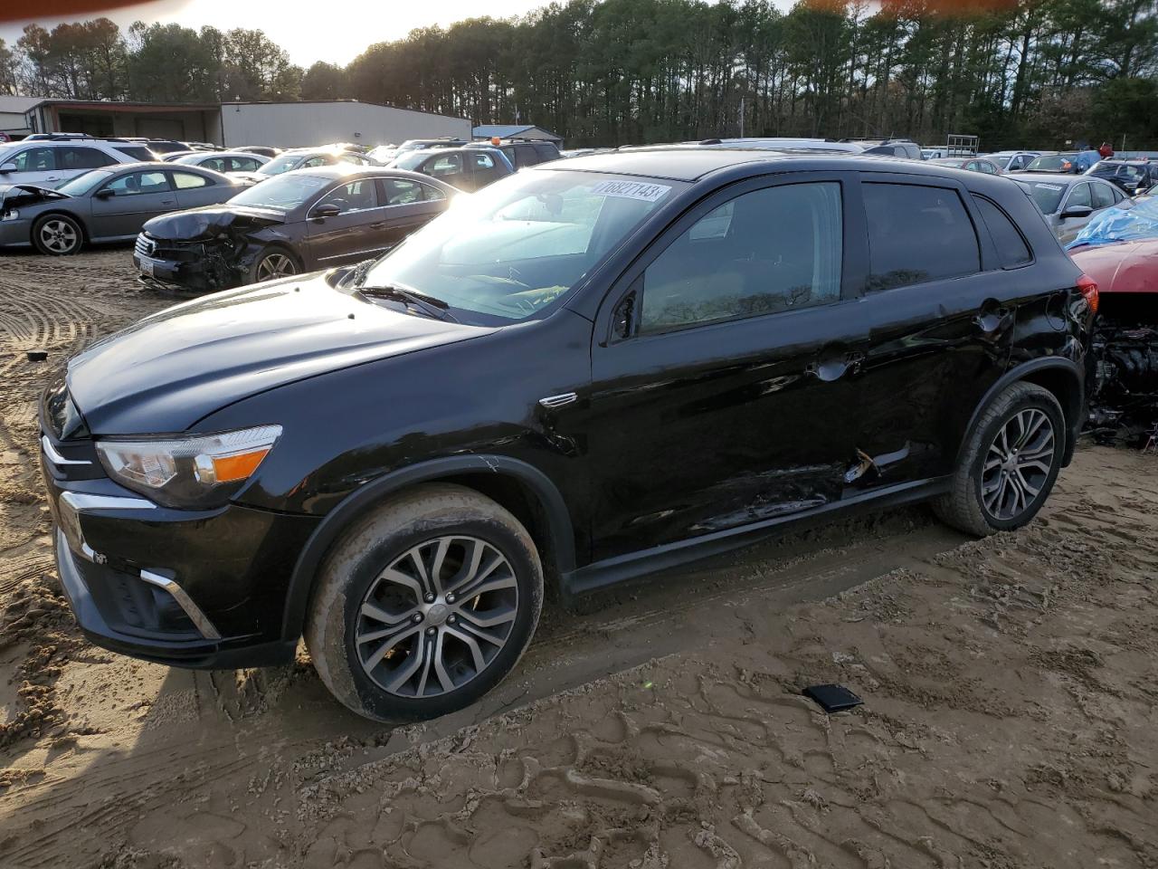 2018 MITSUBISHI OUTLANDER SPORT ES 2018 image