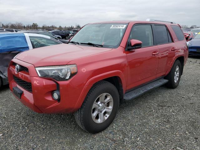 Obraz 1 z 2015 TOYOTA 4RUNNER SR5 2015 z VIN JTEZU5JR5F5102682