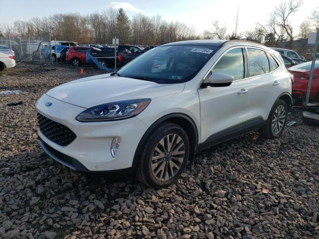 Image 1 of 2022 FORD ESCAPE TITANIUM 2022 with VIN 1FMCU9J95NUB86200