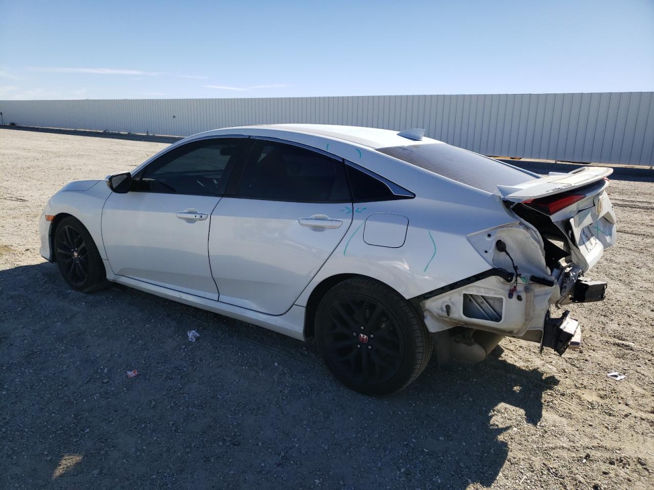 Image 2 of 2020 HONDA CIVIC SI 2020 with VIN 2HGFC1E50LH702252
