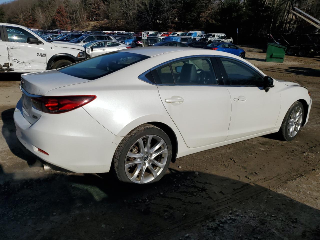 Obraz 3 z 2017 MAZDA 6 TOURING 2017 z VIN JM1GL1V57H1129293