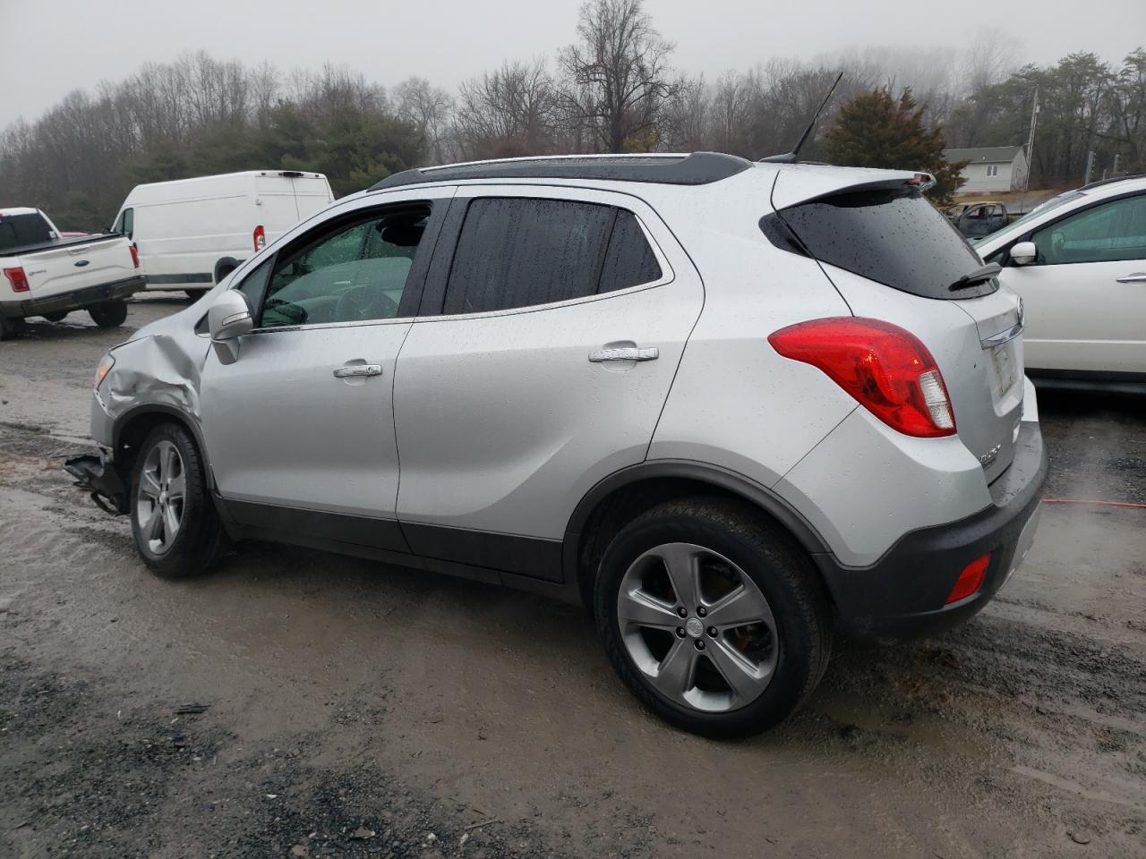 Image 2 of 2014 BUICK ENCORE CONVENIENCE 2014 with VIN KL4CJFSB6EB782855