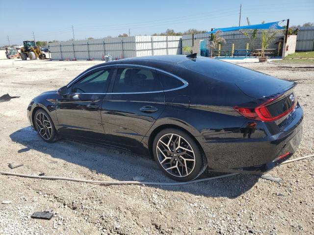 Изображение 2 2021 HYUNDAI SONATA N LINE 2021 с VIN 5NPEK4JC5MH132891