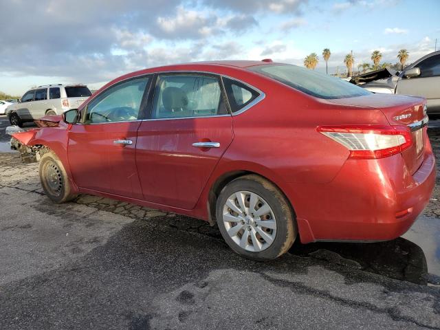 Image 2 of 2015 NISSAN SENTRA S 2015 with VIN 3N1AB7APXFY294799