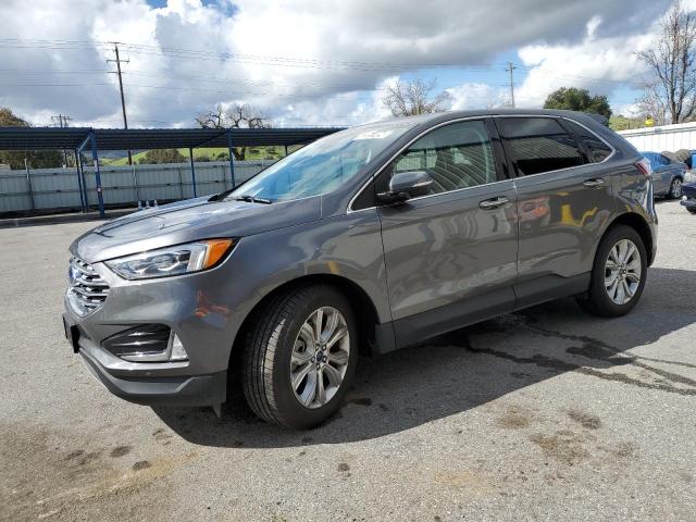 Image 1 of 2022 FORD EDGE TITANIUM 2022 with VIN 2FMPK4K94NBA92310