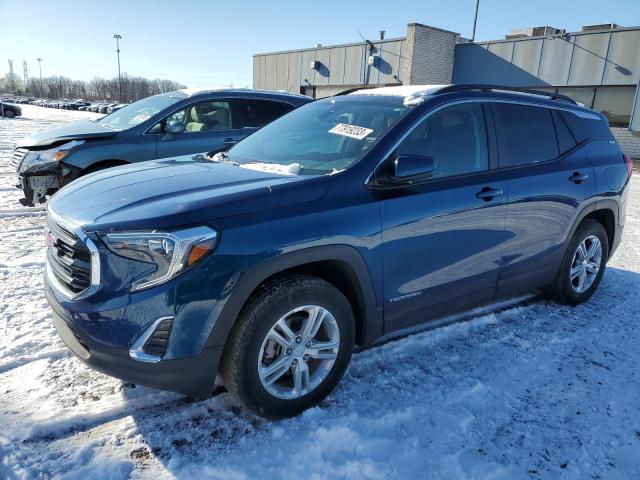 2021 GMC TERRAIN SLE 2021 image