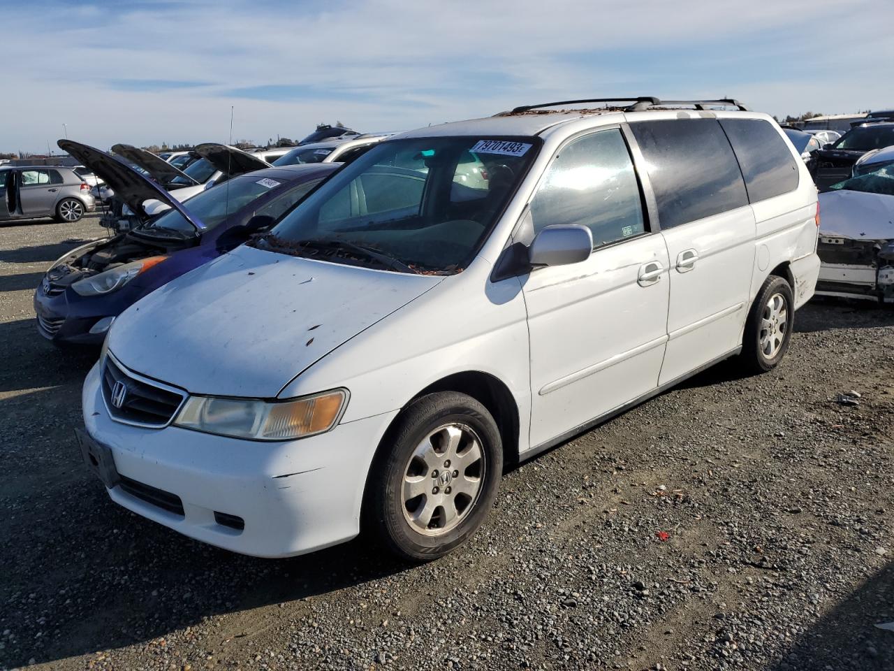 2002 HONDA ODYSSEY EX 2002 image