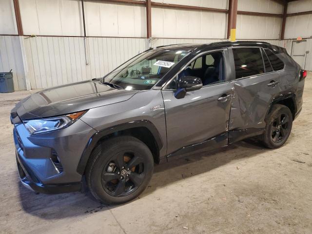 Image 1 of 2021 TOYOTA RAV4 XSE 2021 with VIN 4T3E6RFV3MU041459